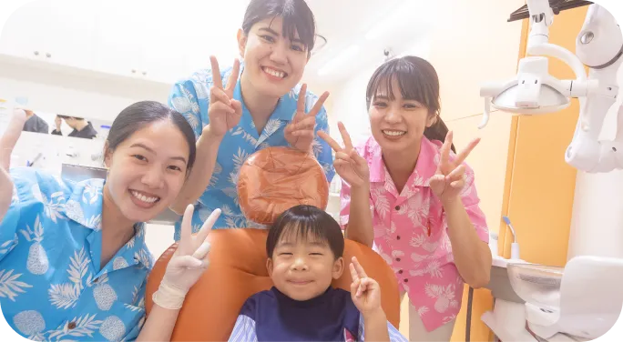 担当制歯科衛生士