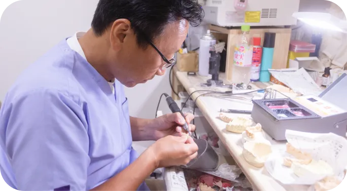 院内技工士との連携