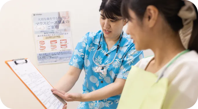 専任カウンセラー