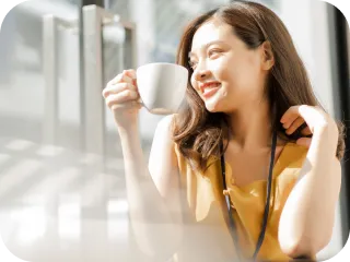 飲食制限なし・我慢が少ない快適な施術